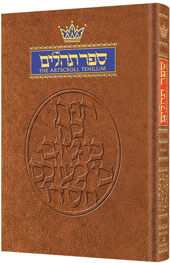 Tehillim / Psalms - 1 Vol - Full Size — by Rabbi Hillel Danziger | Judaica Square Lakewood