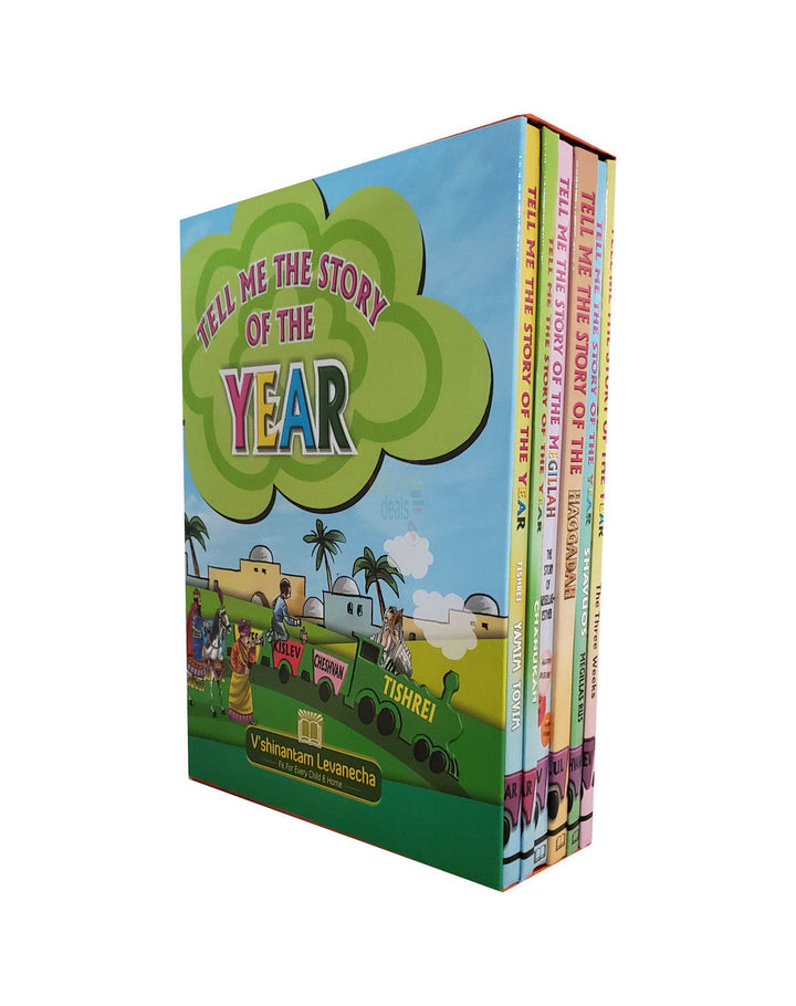 Tell Me The Story Of The Year 6 Vol. Set (BKC-TMTOTYSET)