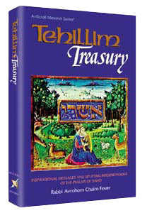 Tehillim Treasury — by Rabbi Avrohom Chaim Feuer | Judaica Square Lakewood