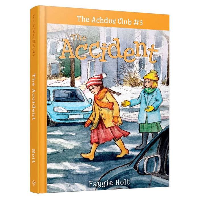 The Accident — Faygie Holt hardcover | Judaica Square Lakewood