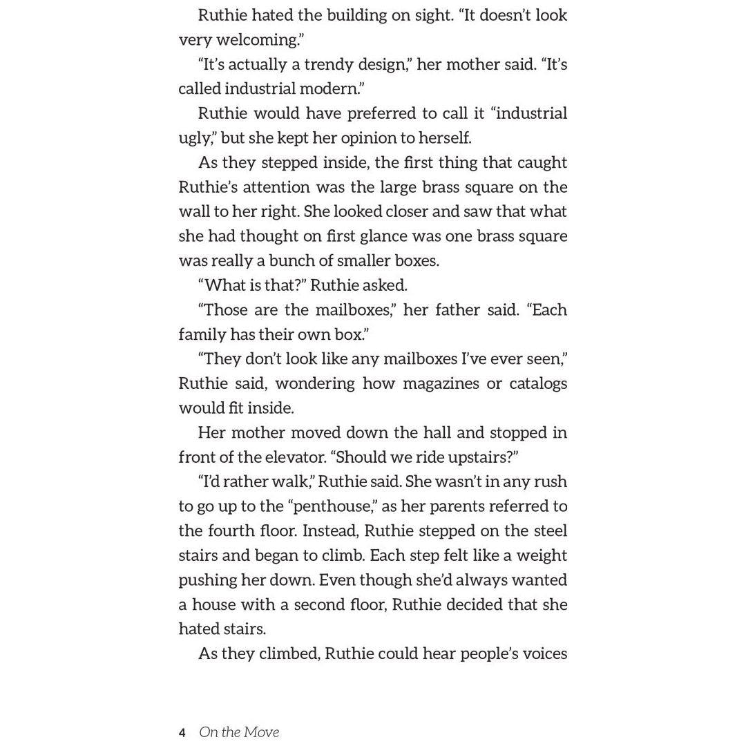 The Achdus Club #5: On the Move: NOT AVAILABLE — Menucha Publishers | Judaica Square Lakewood