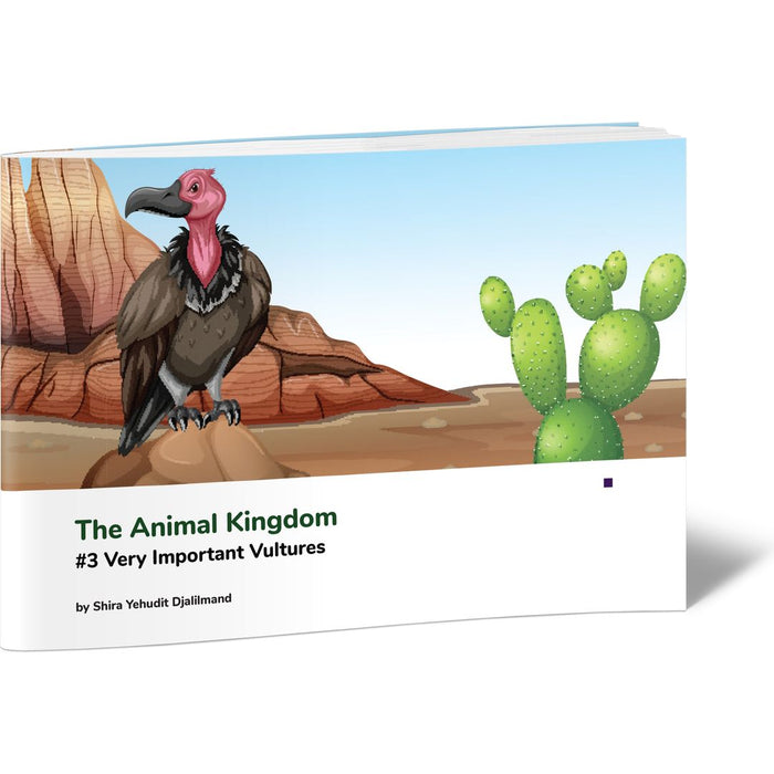 The Animal Kingdom #3 Very Important Vultures — Shira Yehudit Djalilmand softcover | Judaica Square Lakewood