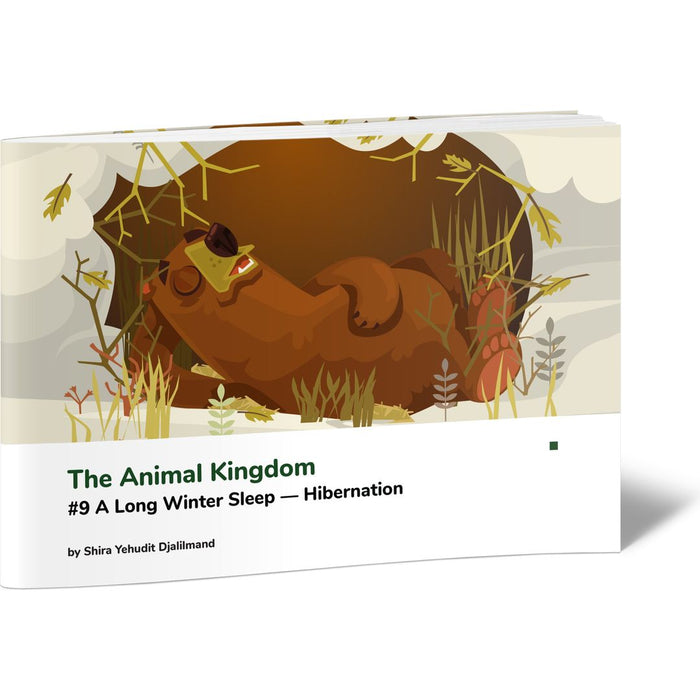The Animal Kingdom #9 A Long Winter Sleep - Hibernation — Shira Yehudit Djalilmand | Judaica Square Lakewood