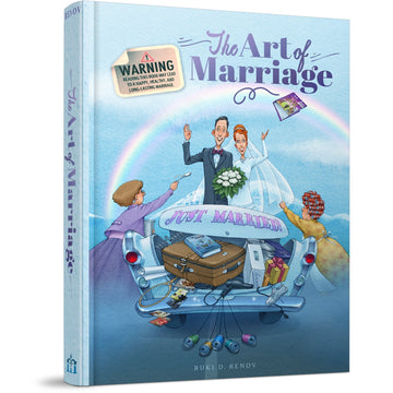 The Art of Marriage front cover — Ruki Renov, hardcover, published by Menucha Publishers