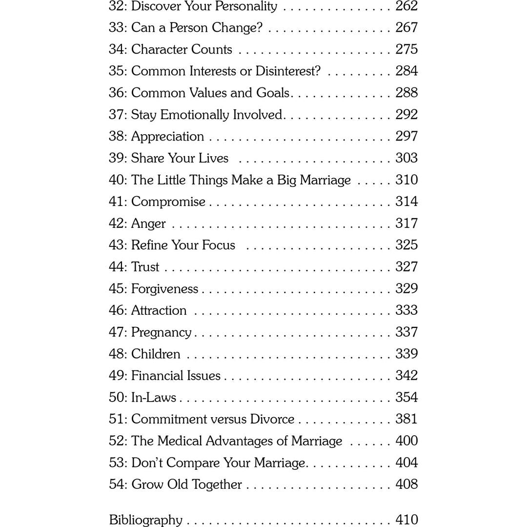 The Art of Marriage