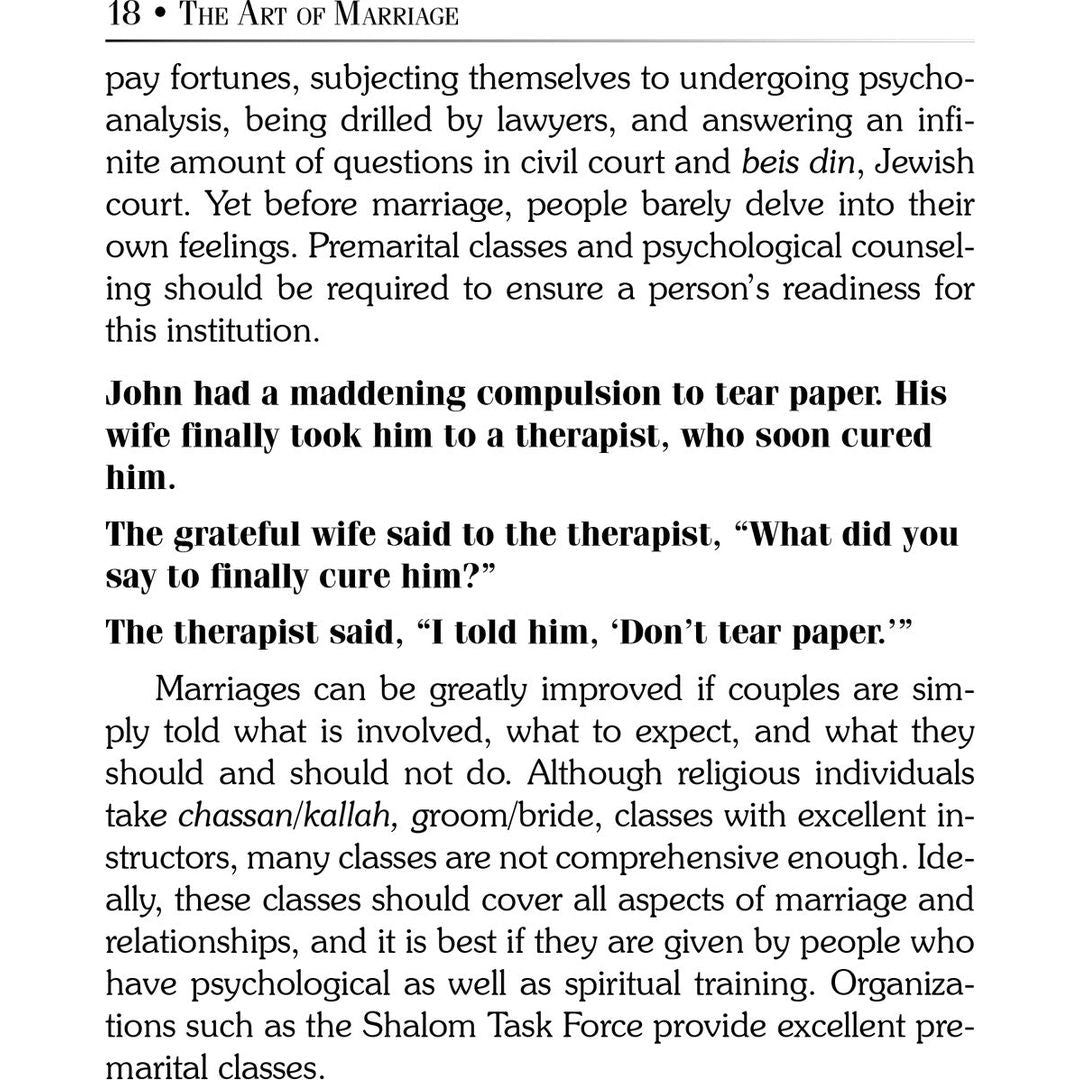 The Art of Marriage