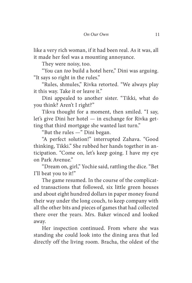 The Baker's Dozen #1: On Our Own