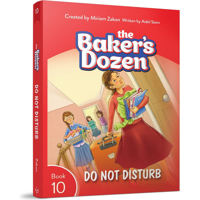 The Baker's Dozen #10: Do Not Disturb — Miriam Zakon children's book | Judaica Square Lakewood