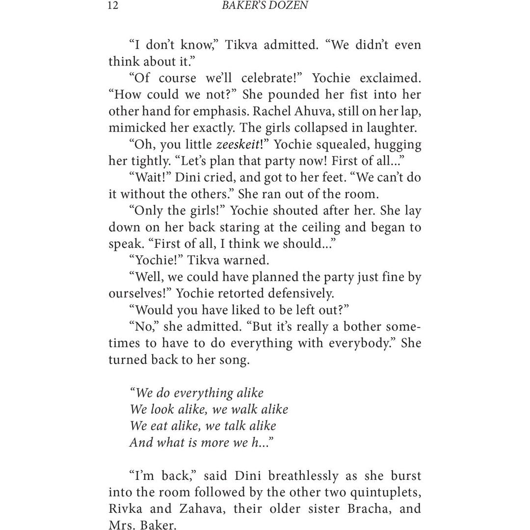 The Baker's Dozen #10: Do Not Disturb
