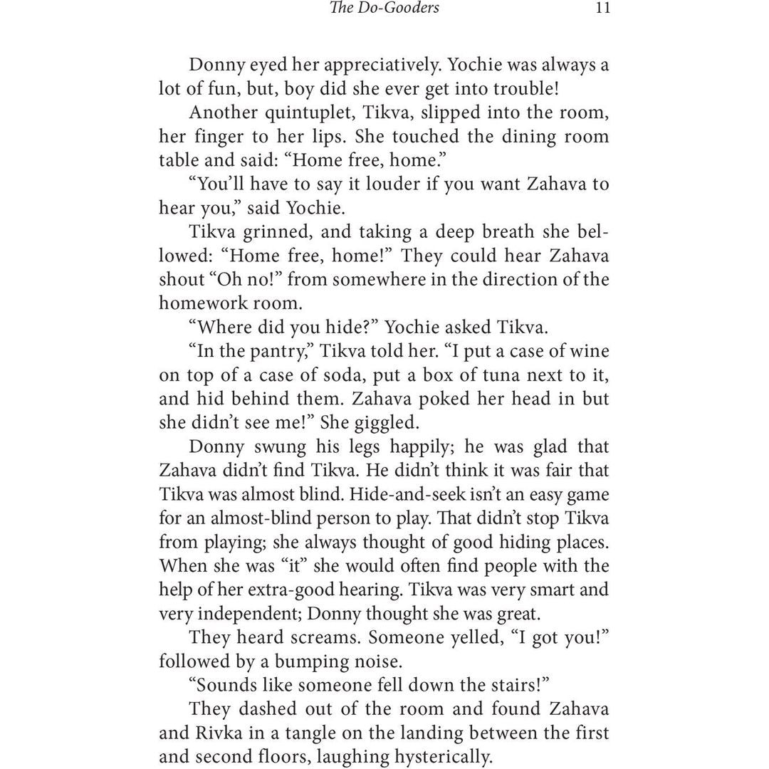 The Baker's Dozen #11: The Do-Gooders