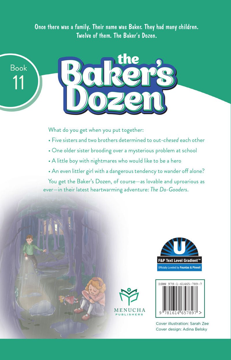 The Baker's Dozen #11: The Do-Gooders