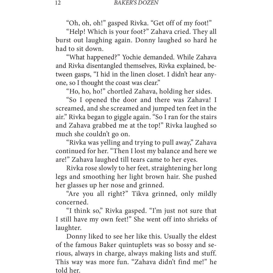 The Baker's Dozen #11: The Do-Gooders