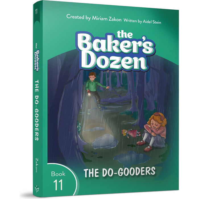 The Baker's Dozen #11: The Do-Gooders — Miriam Zakon softcover | Judaica Square Lakewood