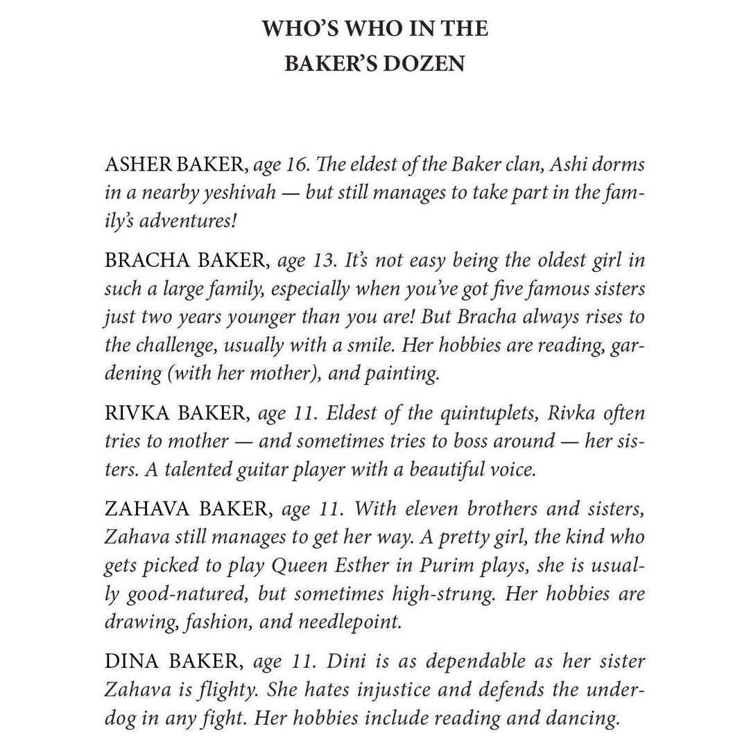 The Baker's Dozen #11: The Do-Gooders