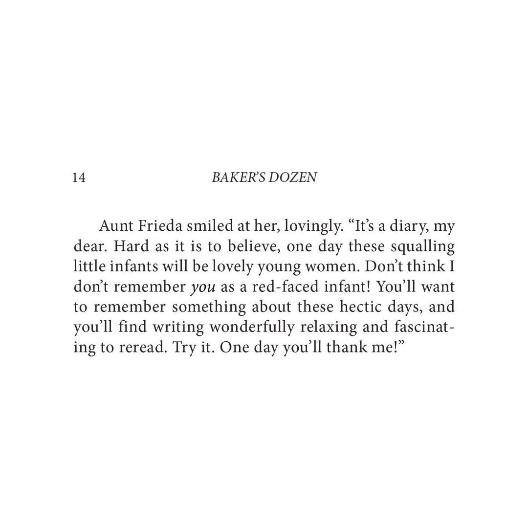 The Baker's Dozen #12: The Baker Family Circus (Super-Special)