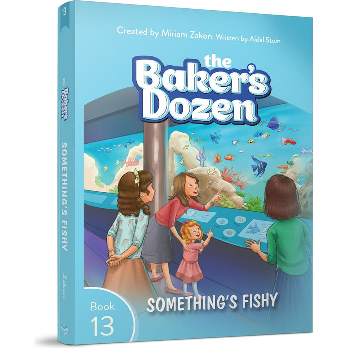 The Baker's Dozen #13 Something's Fishy — Miriam Zakon children's book | Judaica Square Lakewood
