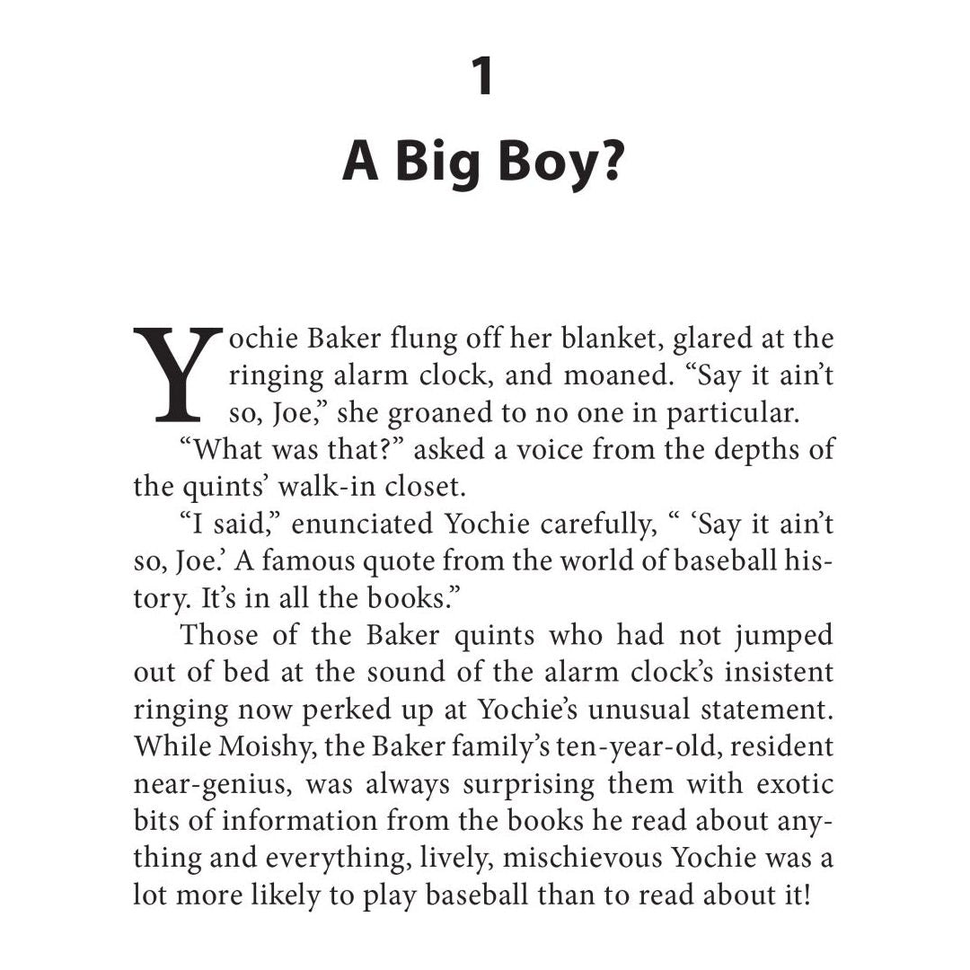 The Baker's Dozen #15: Sorry About That