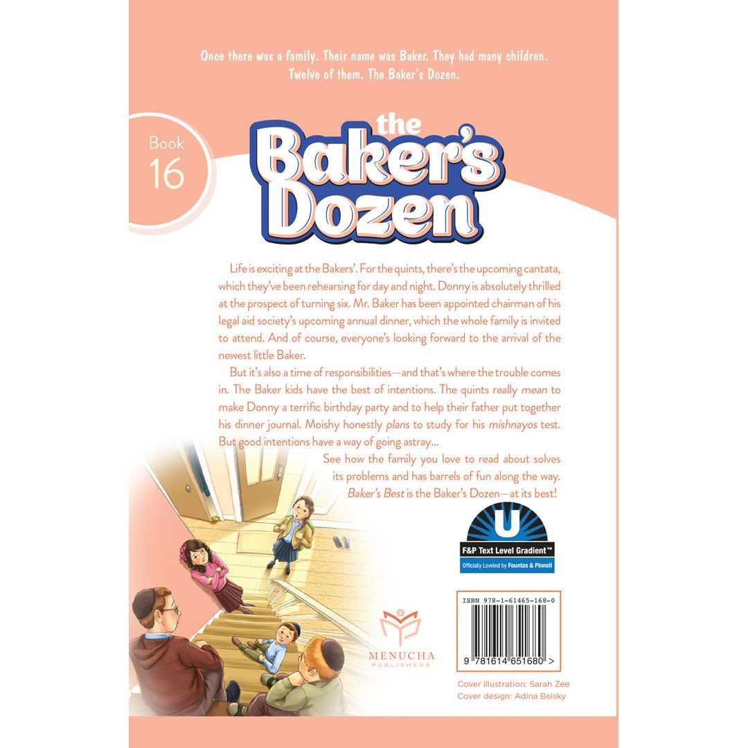 The Baker's Dozen #16: Baker's Best