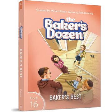 The Baker's Dozen #16: Baker's Best front cover — Miriam Zakon, softcover, published by Menucha Publishers