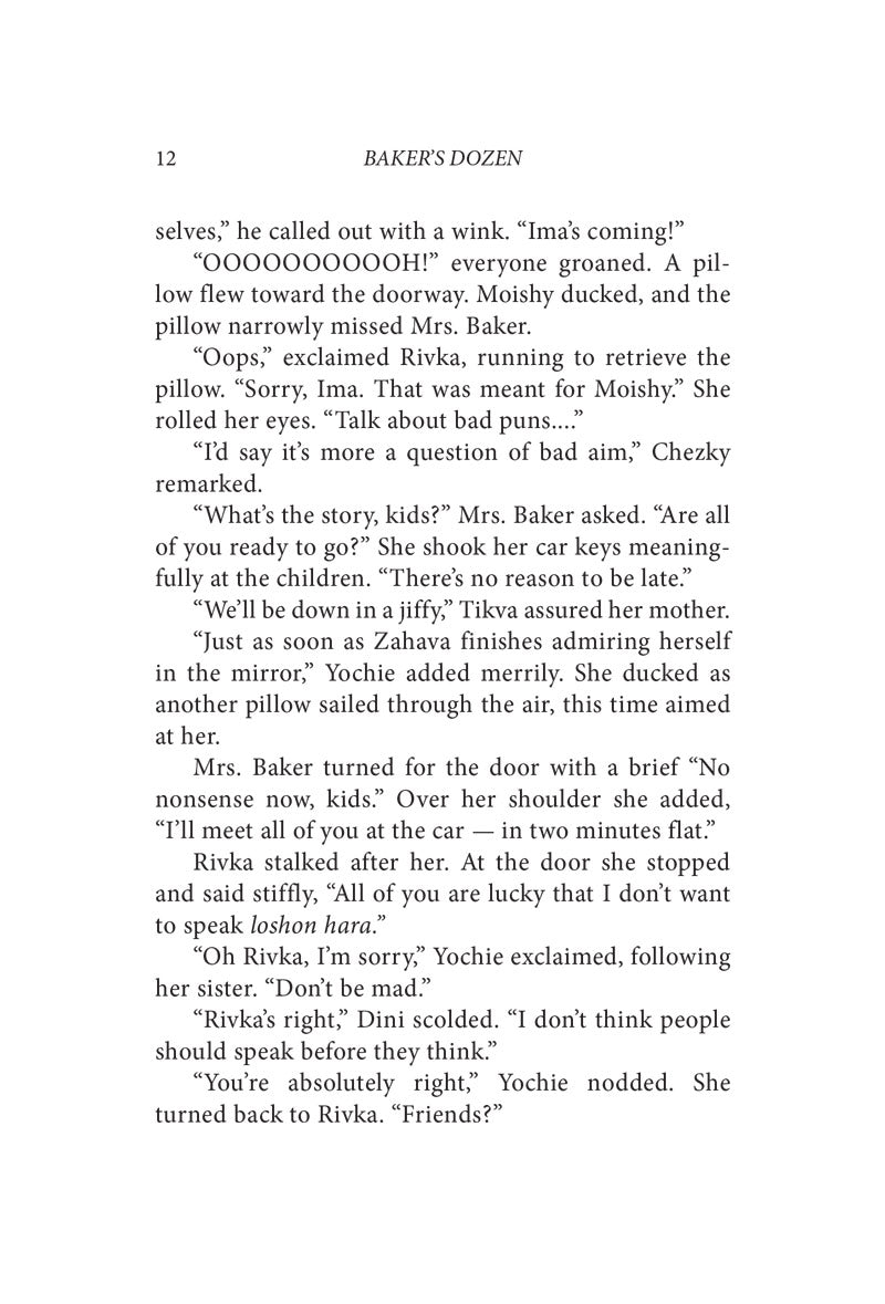 The Baker's Dozen #3: And the Winner Is...