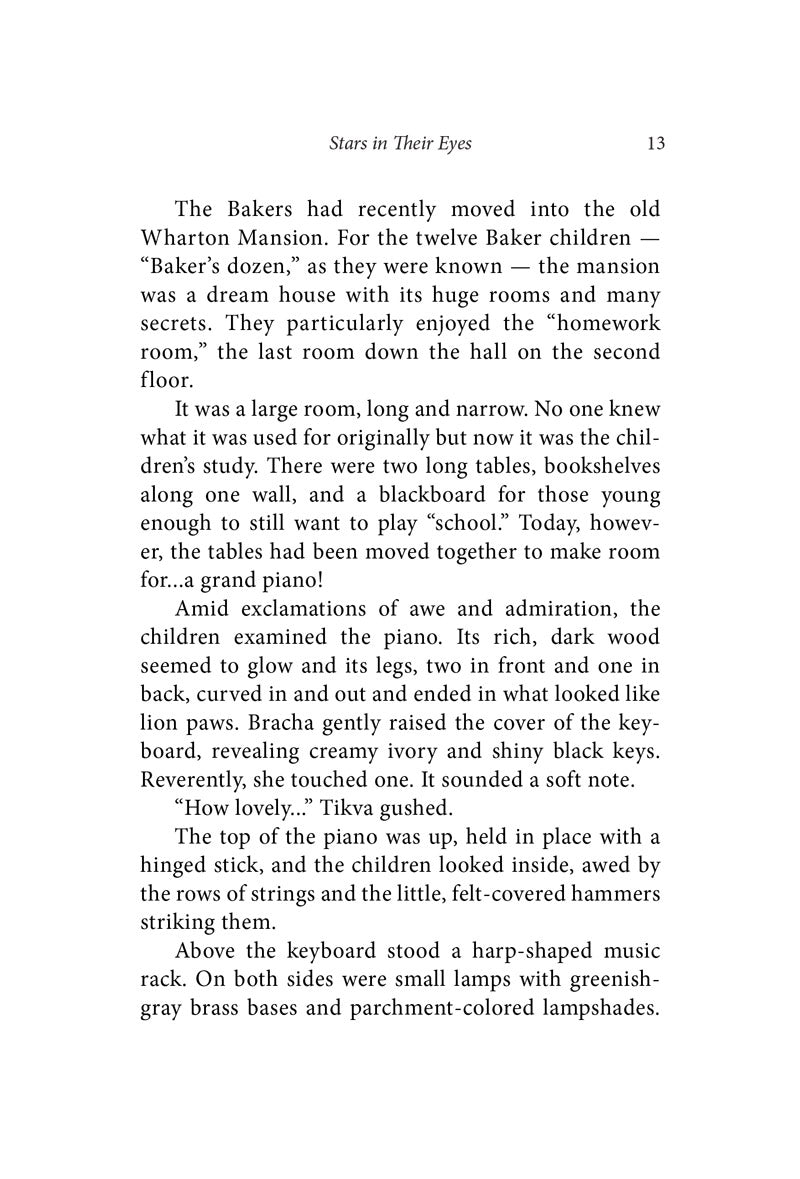 The Baker's Dozen #4: Stars in Their Eyes