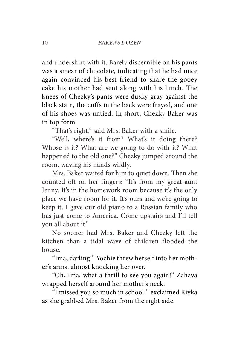The Baker's Dozen #4: Stars in Their Eyes