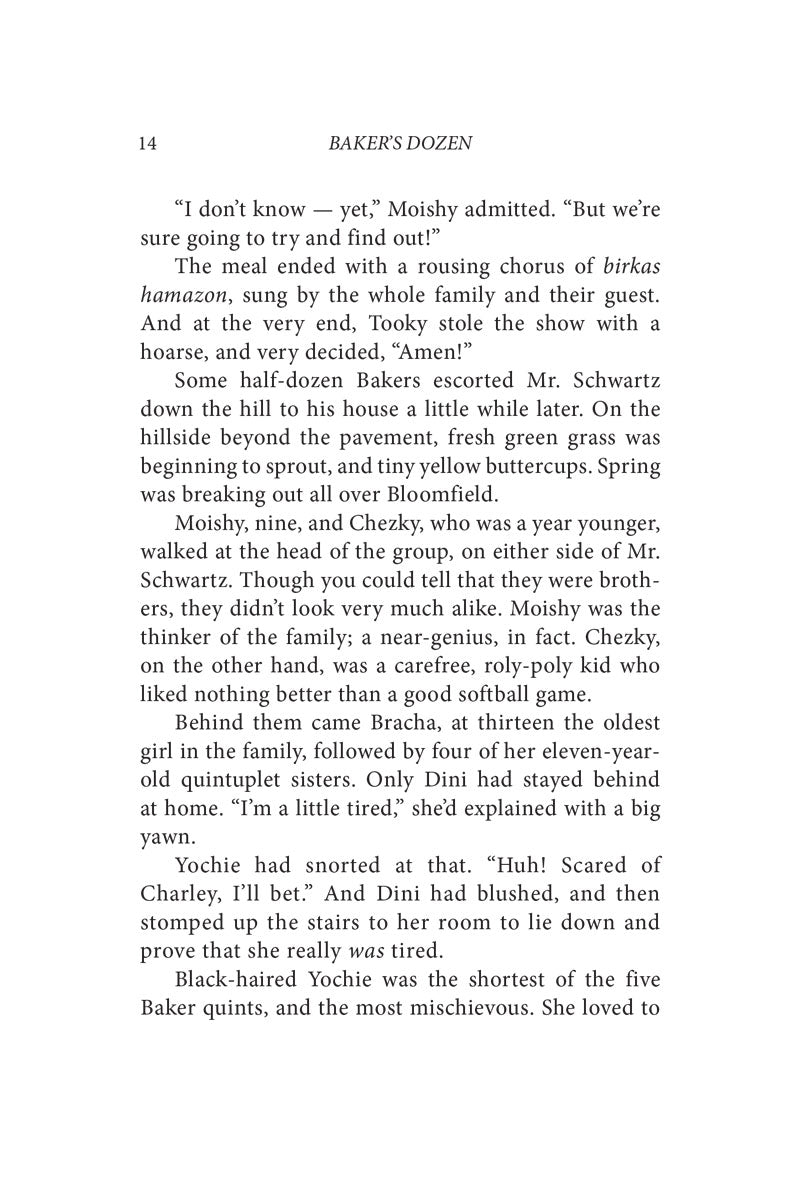 The Baker's Dozen #5: The Inside Story