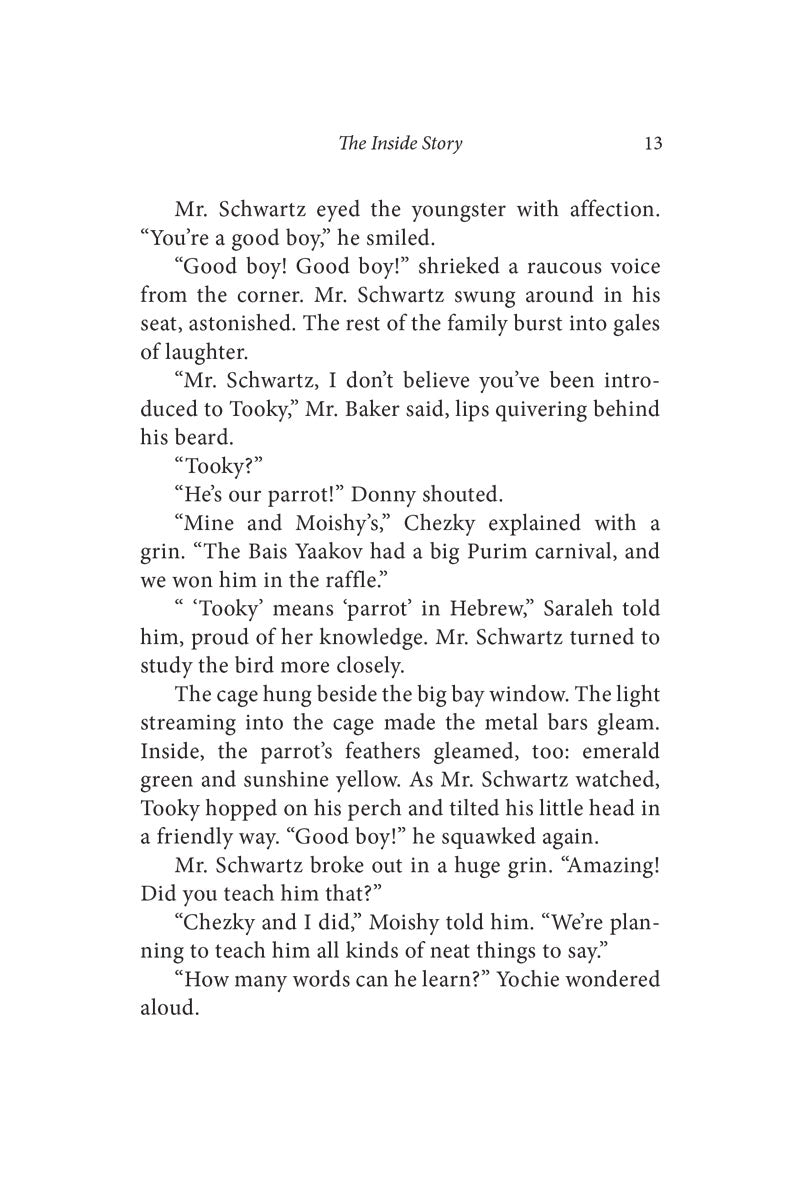 The Baker's Dozen #5: The Inside Story
