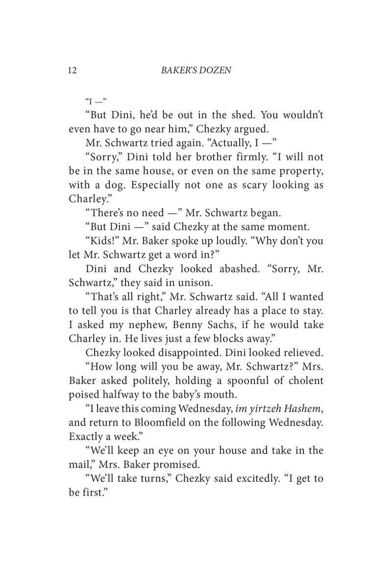 The Baker's Dozen #5: The Inside Story