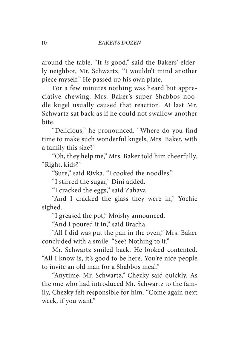 The Baker's Dozen #5: The Inside Story