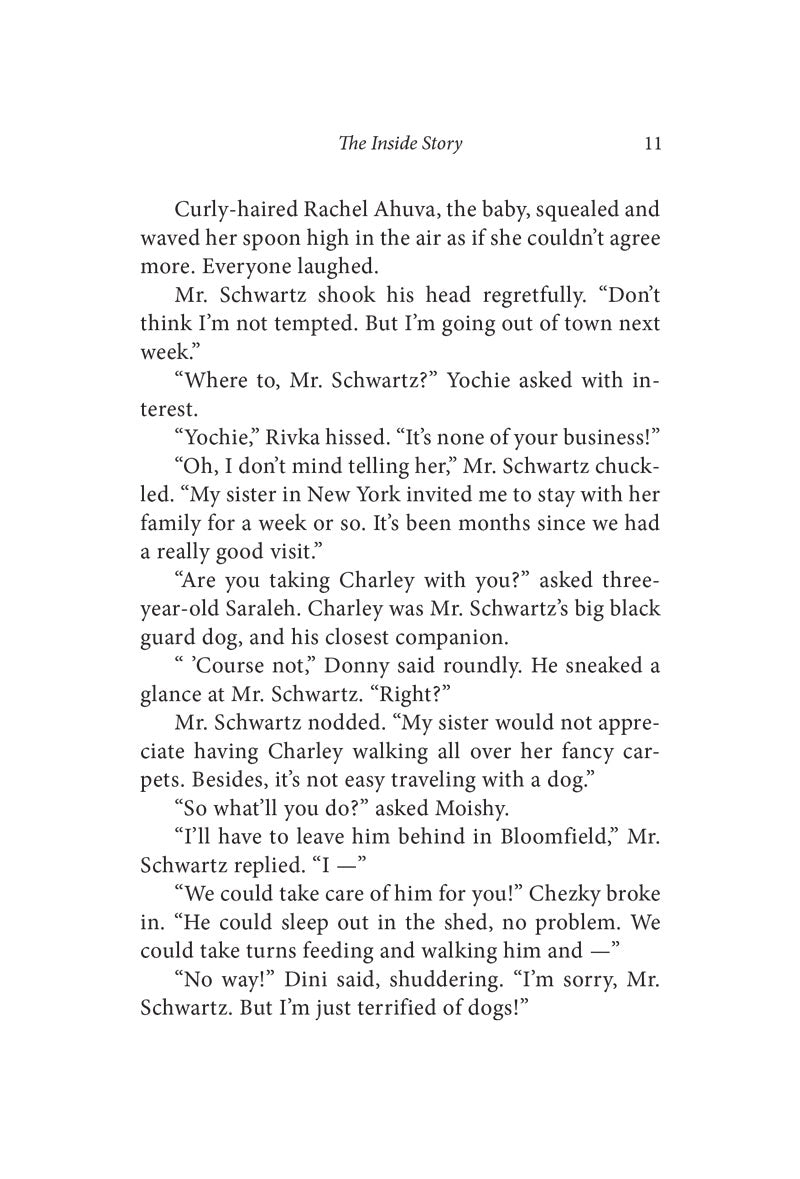 The Baker's Dozen #5: The Inside Story