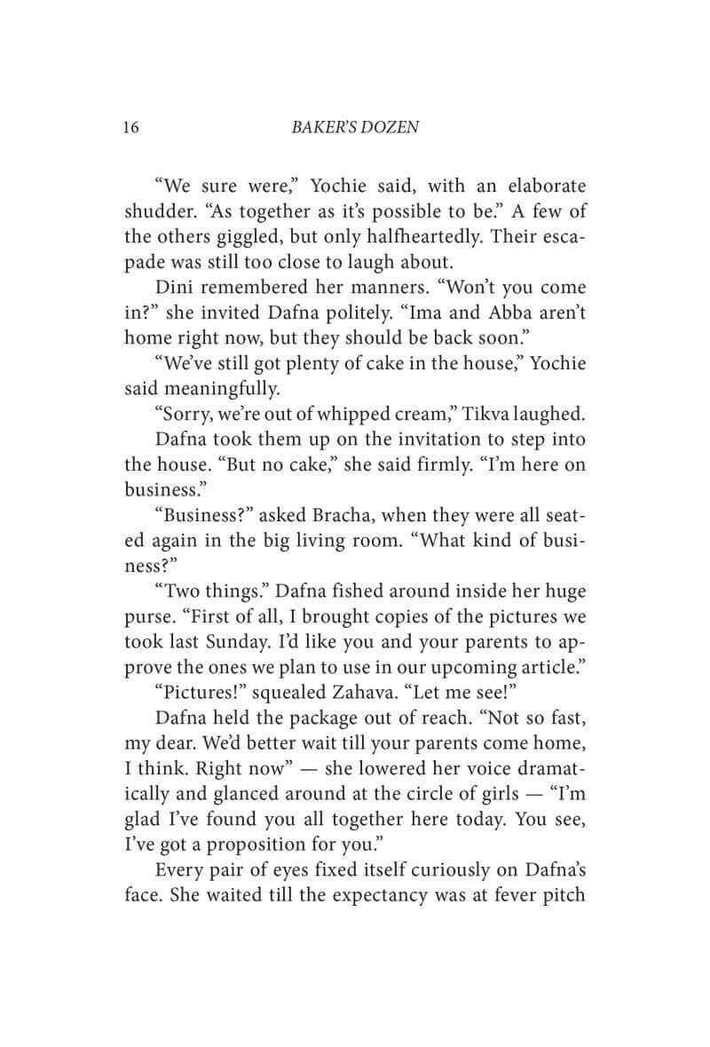 The Baker's Dozen 6