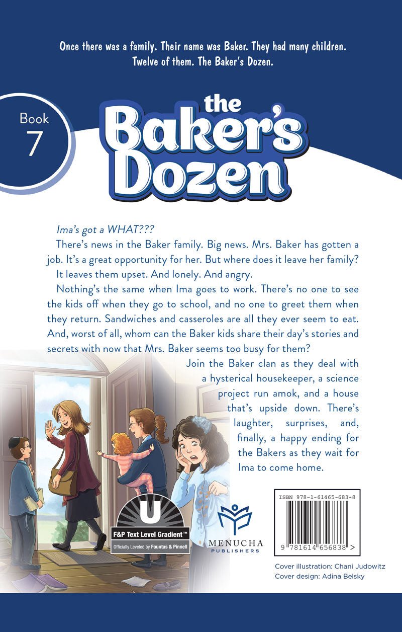 The Baker's Dozen #7: Ima, Come Home