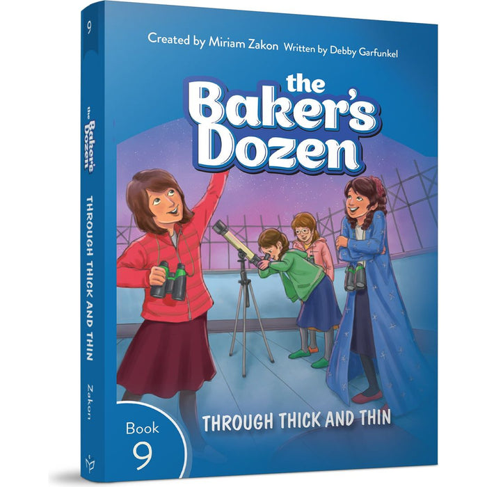 The Baker's Dozen #9: Through Thick and Thin — Miriam Zakon softcover | Judaica Square Lakewood