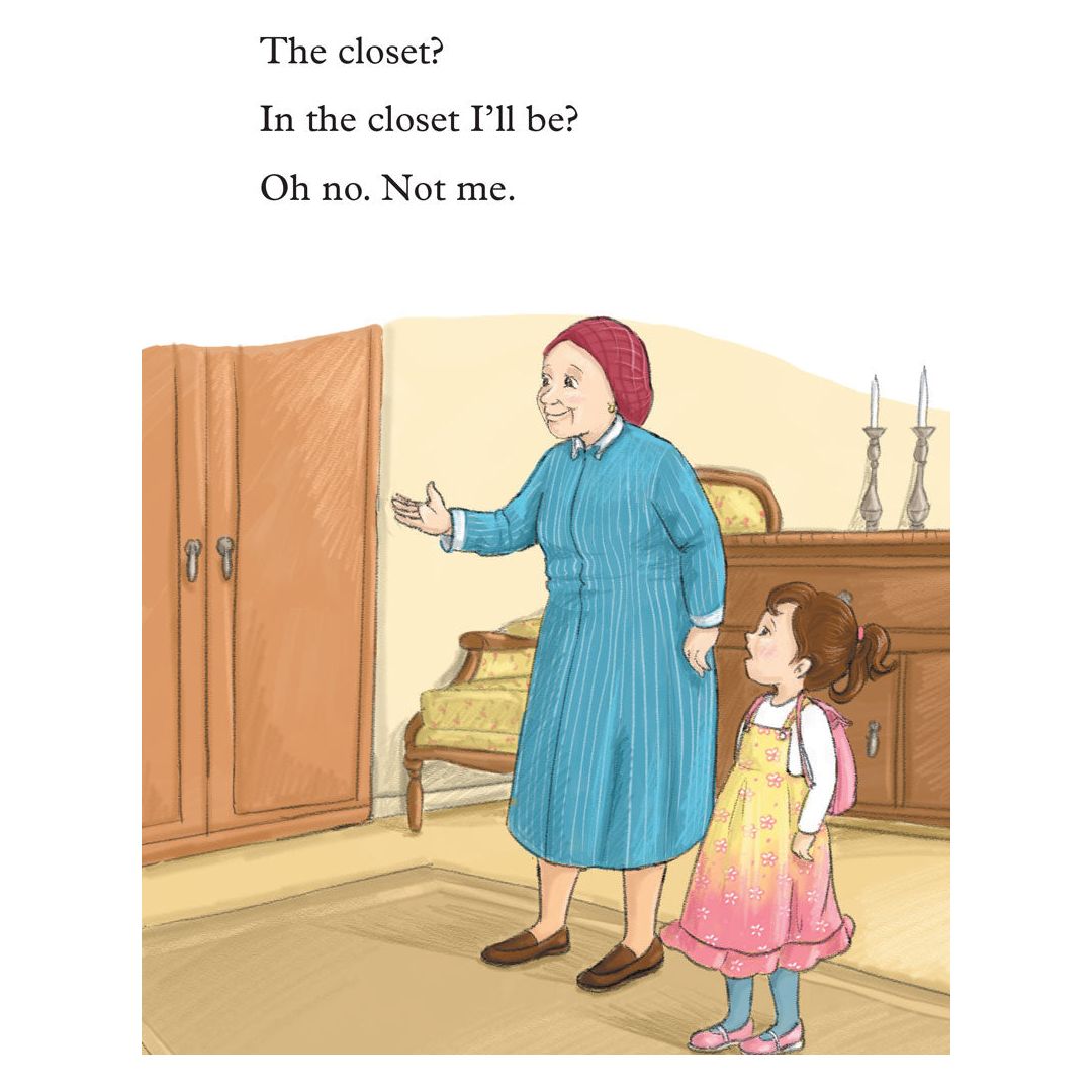 The Bed That Stood Up in the Closet
