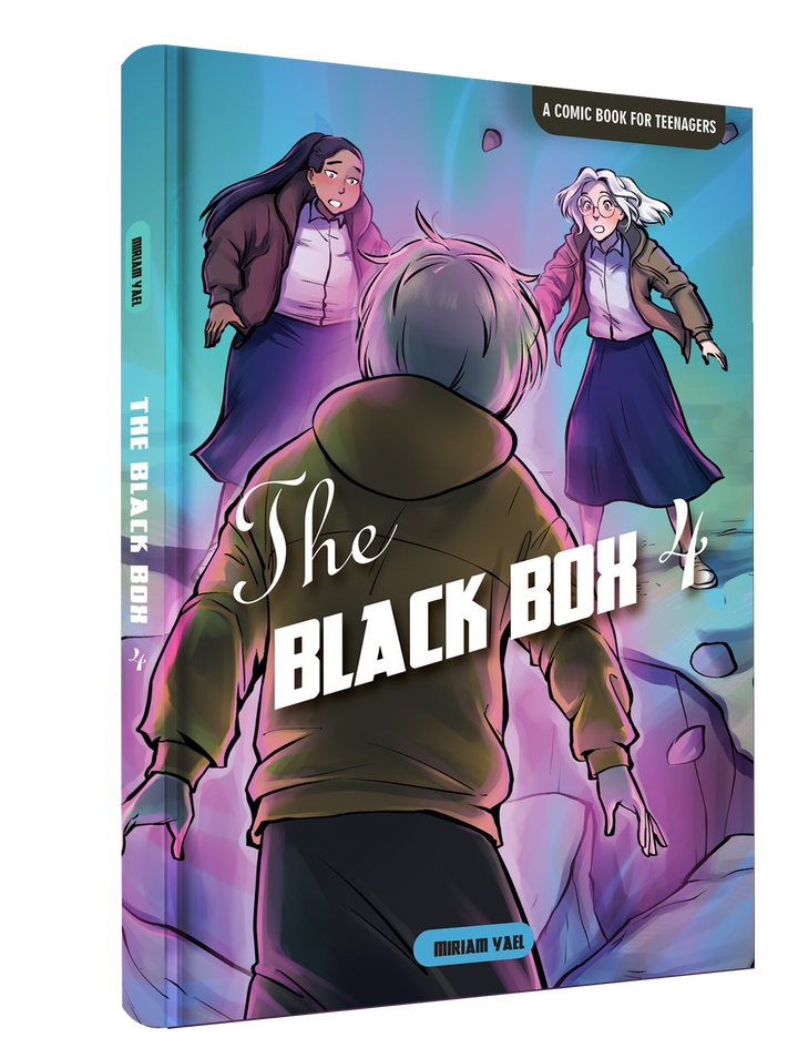 The Black Box #4 — English Comic Book — front cover