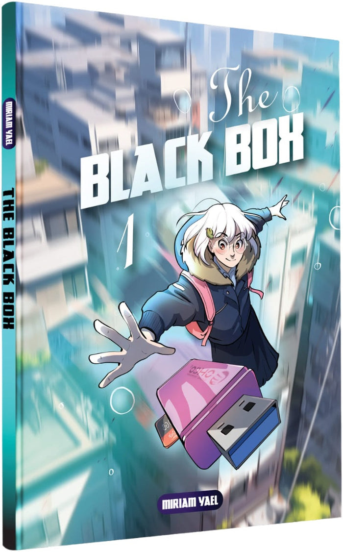 The Black Box, Volume 1 — English book front cover