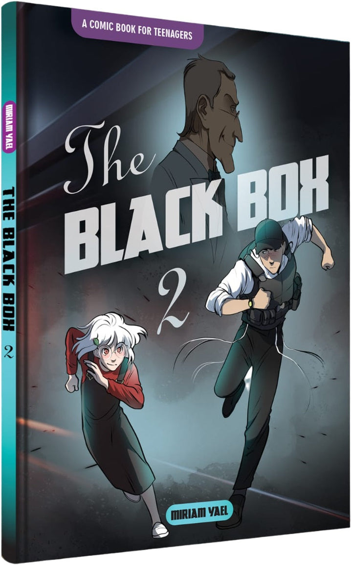 The Black Box, Volume 2 — English book front cover