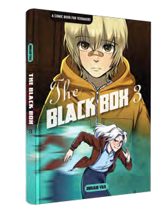 The Black Box Volume 3 — English Comic Book — front cover