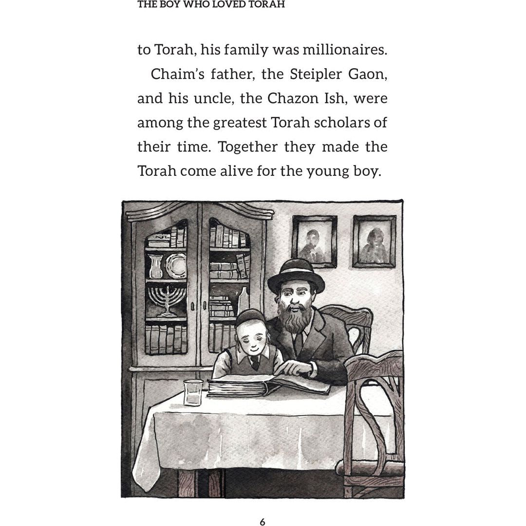 The Boy Who Loved Torah