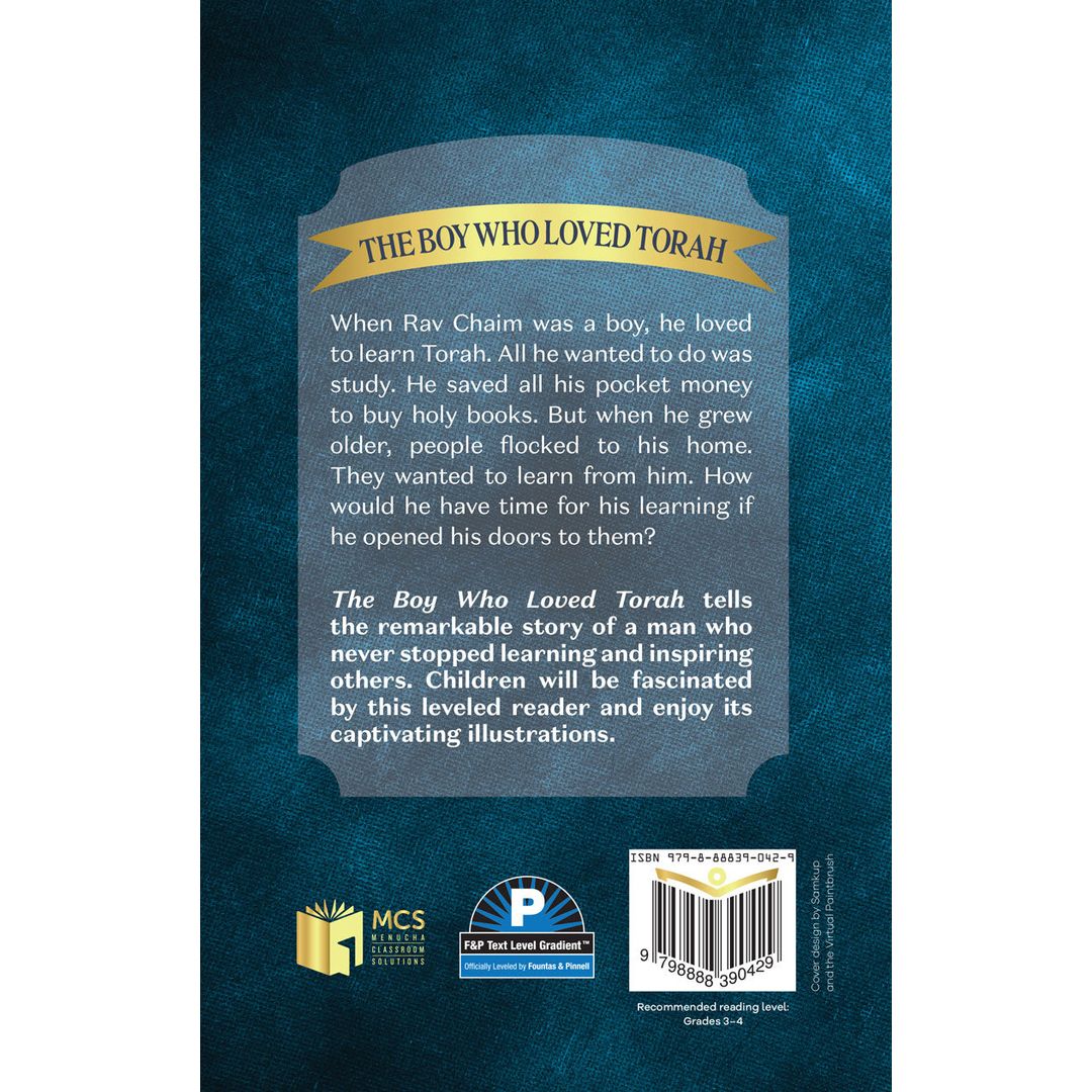 The Boy Who Loved Torah