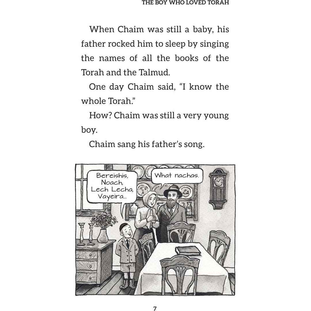 The Boy Who Loved Torah
