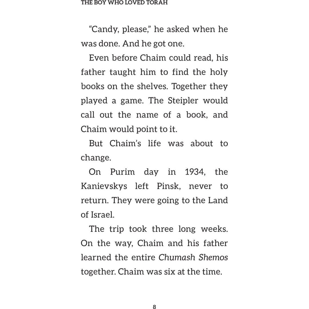 The Boy Who Loved Torah