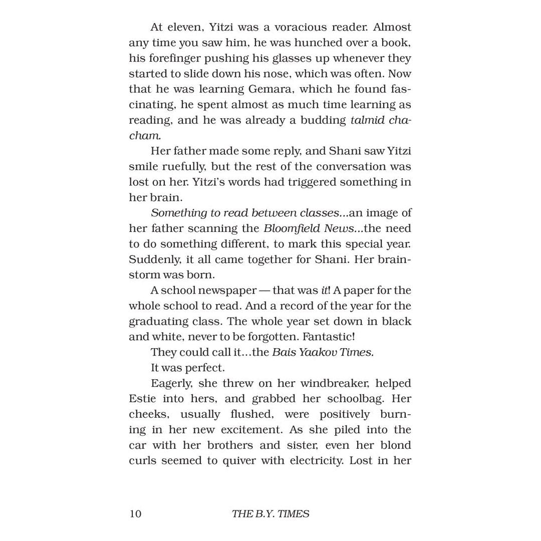 The B.Y. Times #1 Shani's Scoop