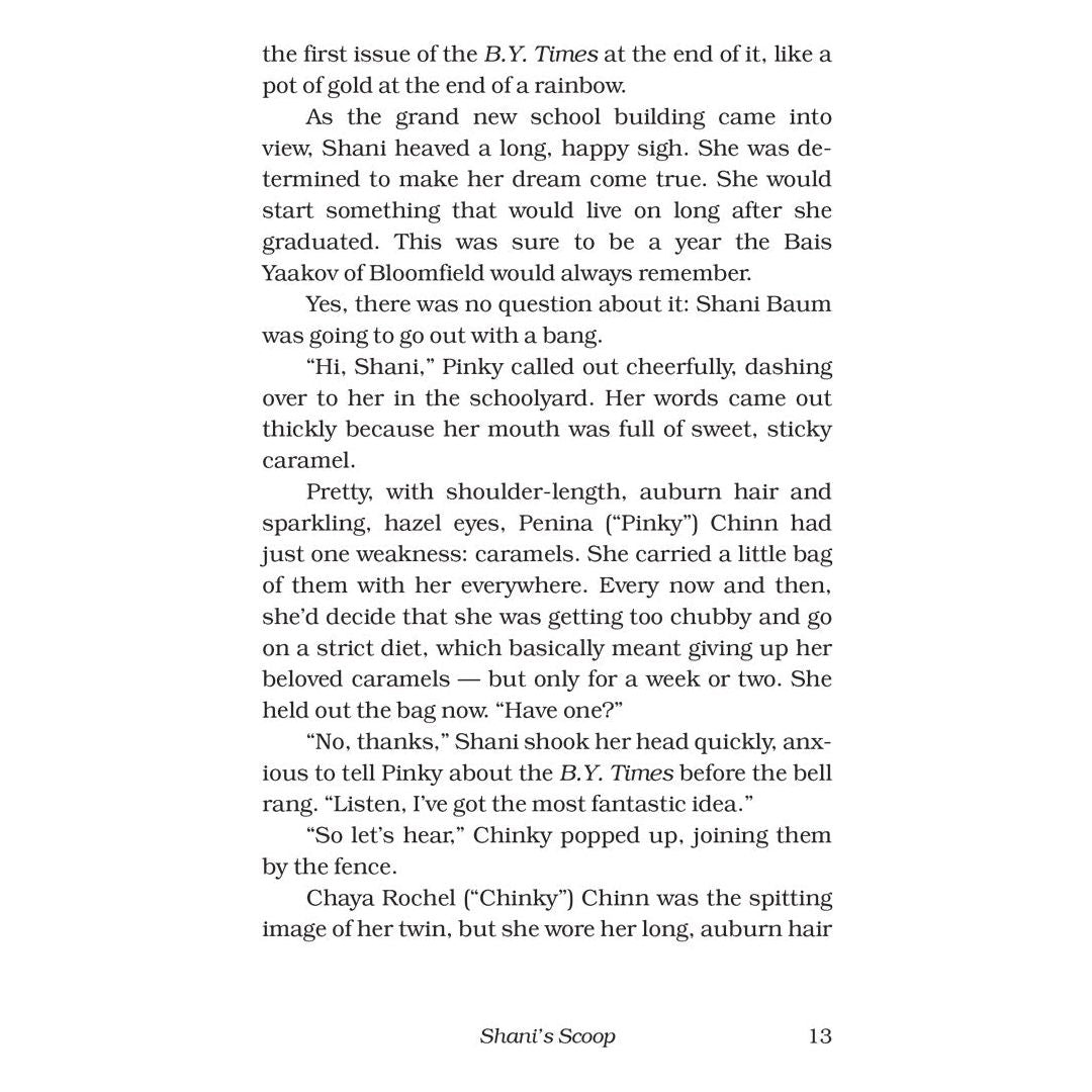 The B.Y. Times #1 Shani's Scoop