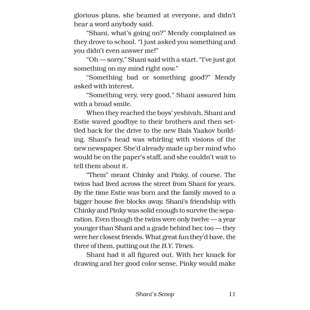 The B.Y. Times #1 Shani's Scoop