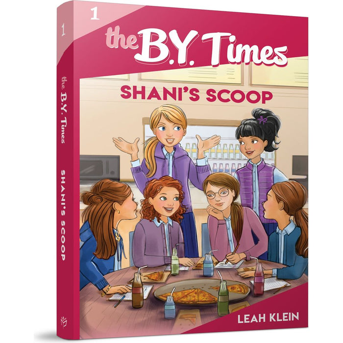 The B.Y. Times #1 Shani's Scoop — Leah Klein softcover | Judaica Square Lakewood