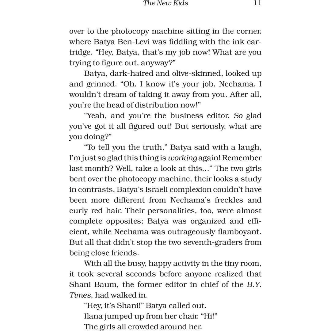The B.Y. Times #10 The New Kids