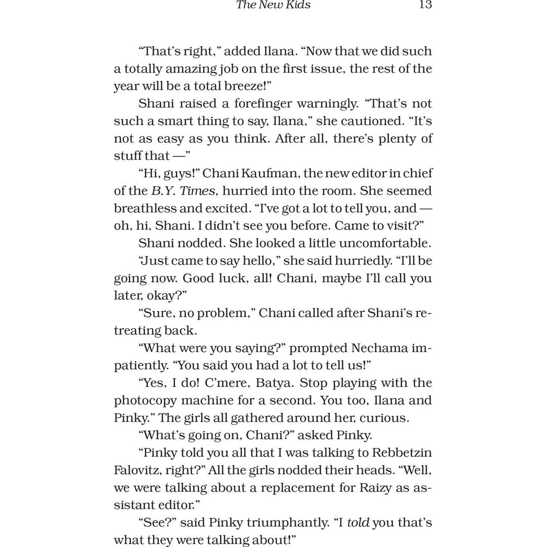The B.Y. Times #10 The New Kids