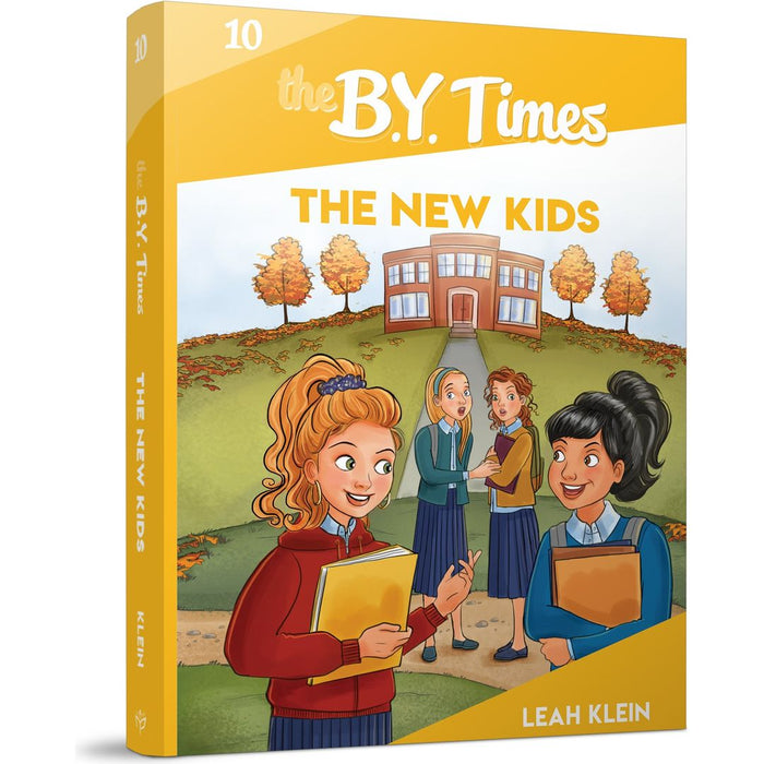The B.Y. Times #10 The New Kids — Leah Klein softcover | Judaica Square Lakewood